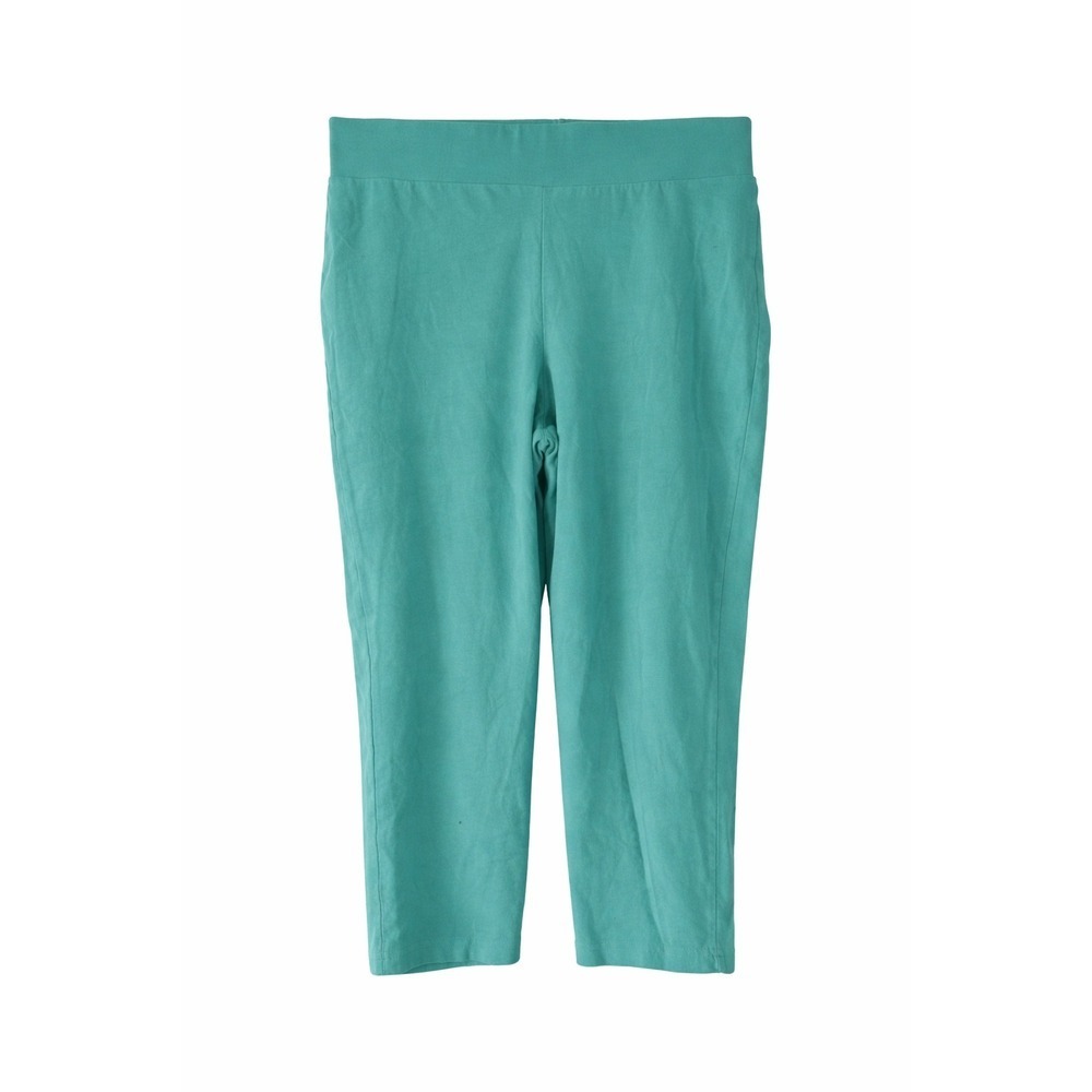 Torrid Size 2 Leggings – Aqua Green Cropped Capri Stretch Pants – Women's 2X